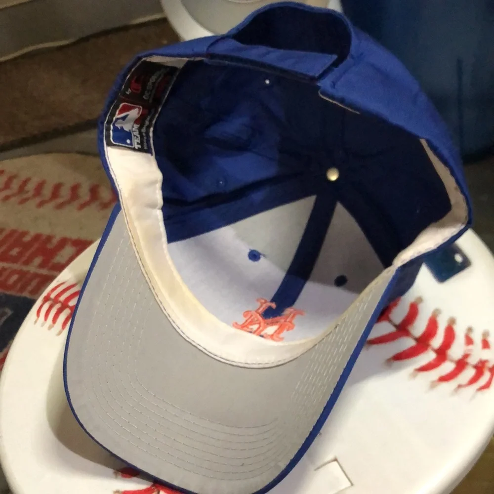 New York Mets Team MLB Men’s Adjustable Hat Cap - Picture 3 of 3